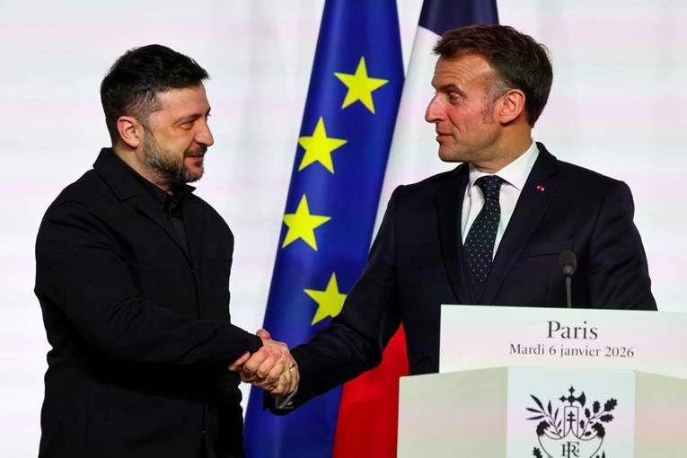Macron sutra prima Zelenskog u Parizu. Rrazgovarat će o pritisku na Rusiju